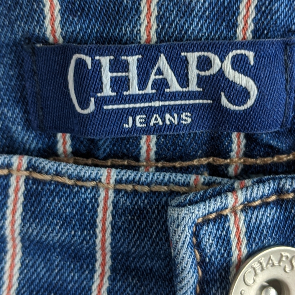 Women's Chaps Skinny Jeans Size 12/31 - Picture 8 of 12